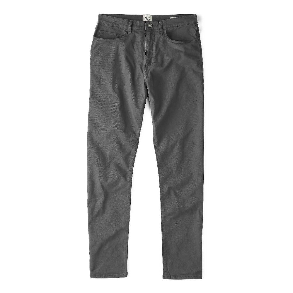 Flint and Tinder, 30x30 Slim fit chinos, Charcoal